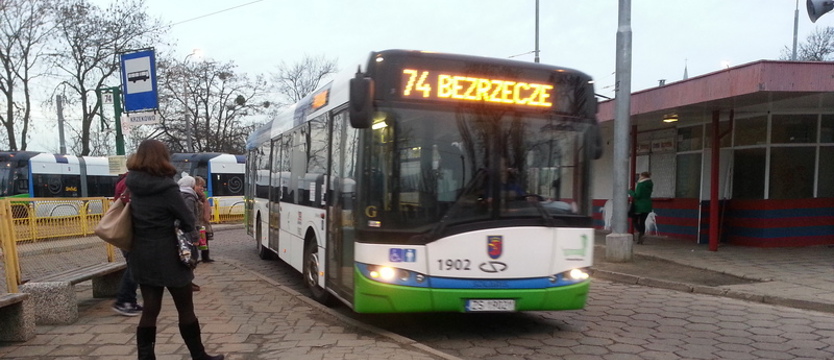 Zmiany w rozkładach autobusów