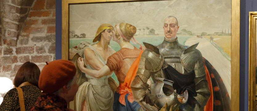 Lany poniedziałek w Zamku Książąt Pomorskich