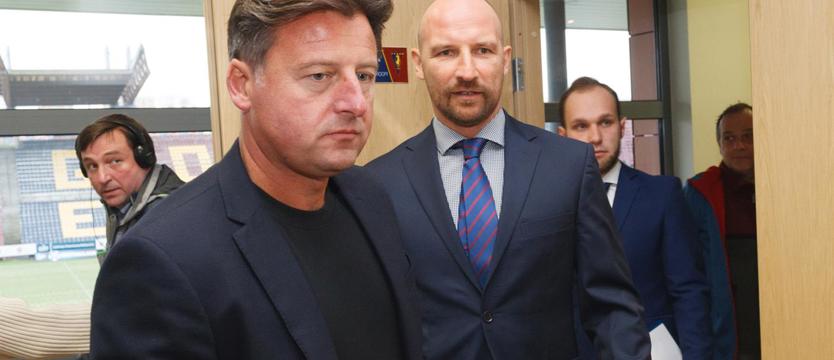 Piłka nożna. Stolarczyk nie jest asystentem Runjaica