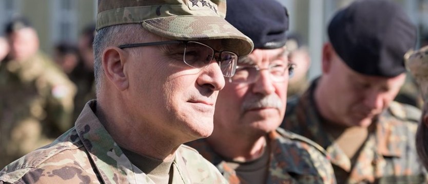 Dowódca sił NATO generał Scaparrotti w Szczecinie