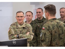 Dowódca sił NATO generał Scaparrotti w Szczecinie