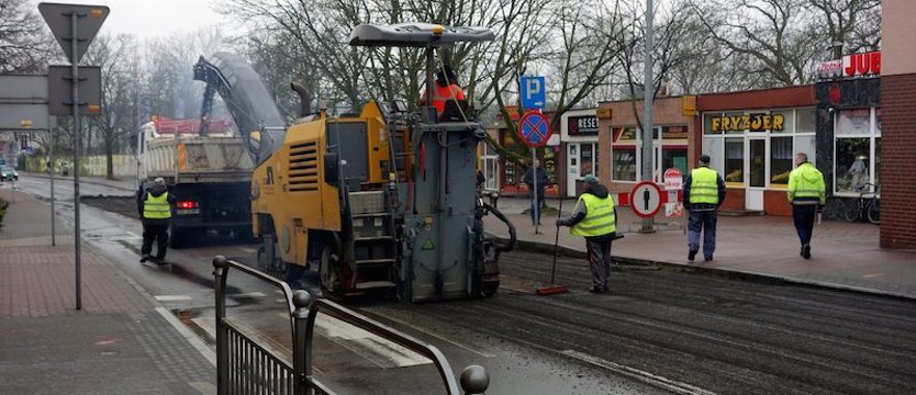 Uwaga kierowcy! Zamknięta ulica do centrum Goleniowa