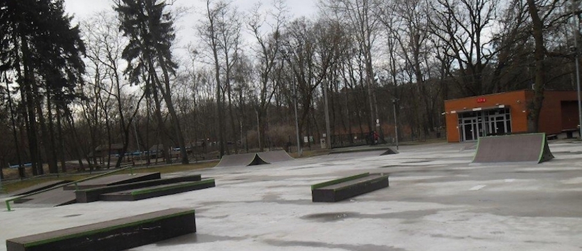 Skatepark na Arkonce ponownie otwarty