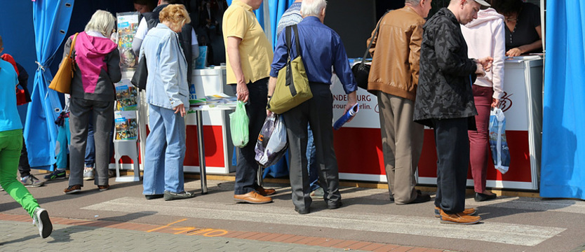 Brandenburgia na Pikniku nad Odrą