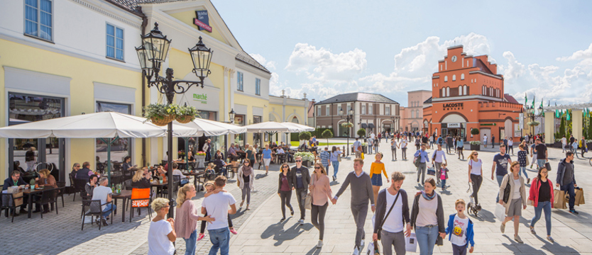 Wiosna w Designer Outlet Berlin