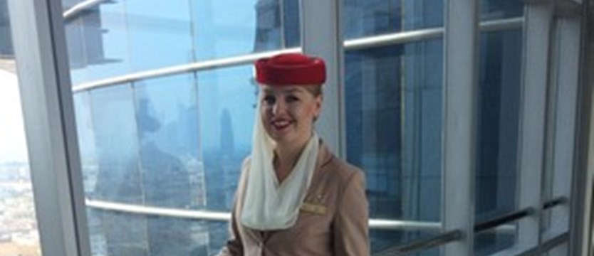Stewardesa ze Szczecina w Emirates: W tej pracy zwiedza się świat