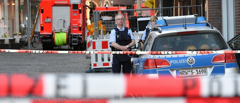 Samochód wjechał w tłum w Muenster