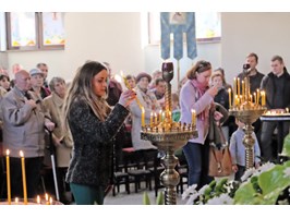 Wielkanoc w kościołach wschodnich w Szczecinie