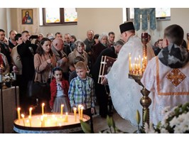 Wielkanoc w kościołach wschodnich w Szczecinie