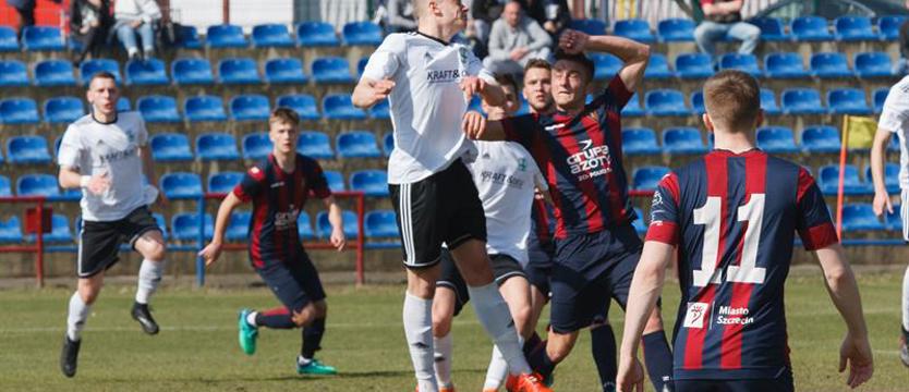 Piłka nożna. Klęska rezerw Pogoni w III lidze