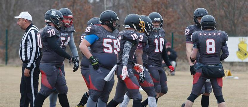 Futbol amerykański. Husaria bez punktu