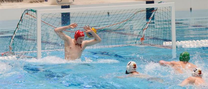 Piłka wodna. Lider pokonał Arkonię