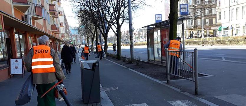 Posprzątają miasto