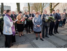 W Szczecinie upamiętnili ofiary katastrofy smoleńskiej