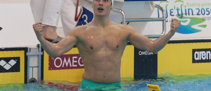 Pływanie. Sztokholm przystankiem przed Glasgow