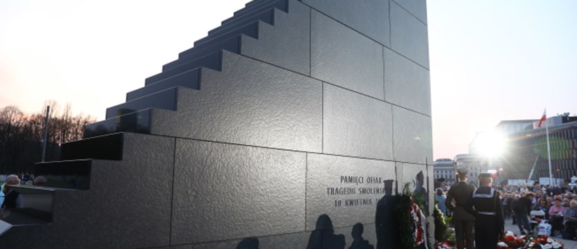 Pomniki Ofiar Katastrofy Smoleńskiej i Lecha Kaczyńskiego zostaną połączone