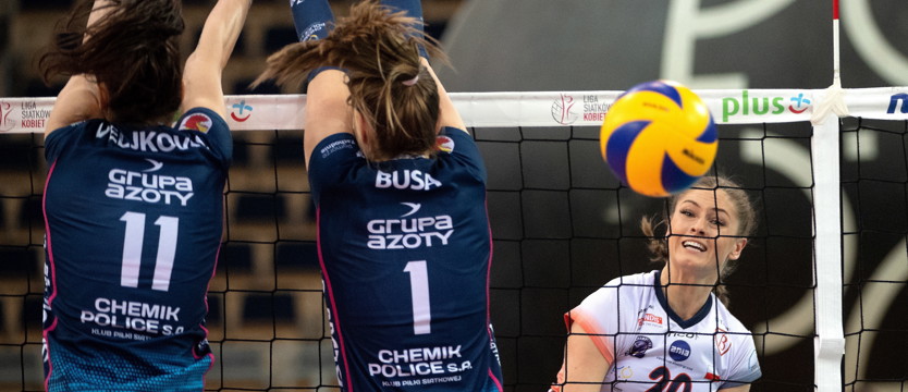 Siatkówka. Wygrany sprawdzian przed play off