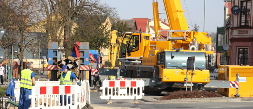 Remont goni remont, a kierowcy tracą nerwy