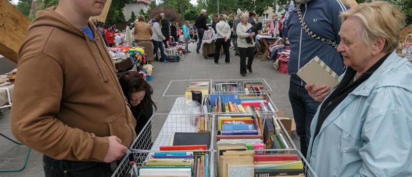 Graty z chaty. Pchli targ na Pogodnie