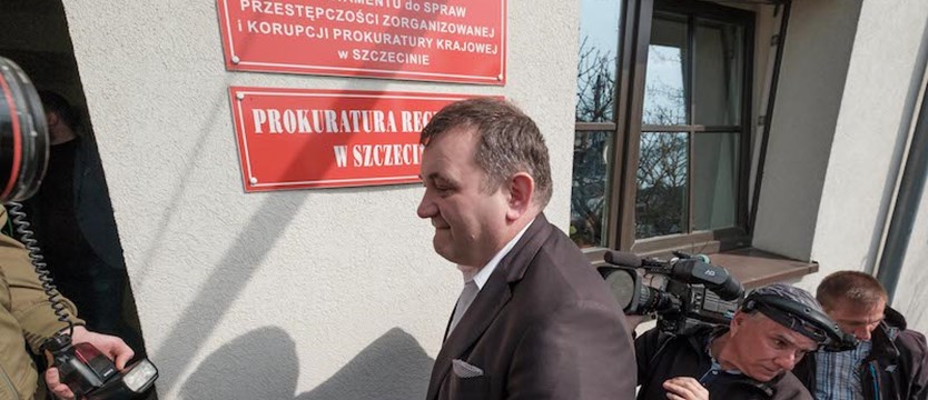 Gawłowski zatrzymany w prokuraturze
