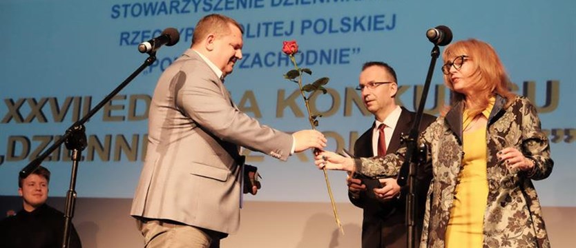 Wojciech Parada „Dziennikarzem Roku”