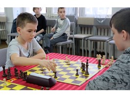 Uczniowie szczecińskich podstawówek  w szachowych mistrzostwach