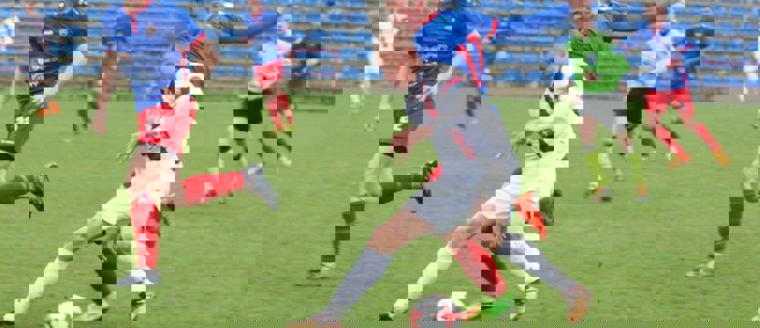 Piłka nożna. Okolicznościowe gole juniorów