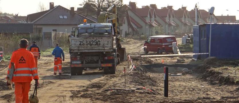 Miodowa w budowie. Zabieganie o dofinansowanie