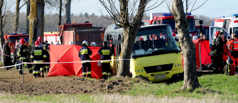 Areszt dla kierowcy ciężarówki po tragicznym wypadku