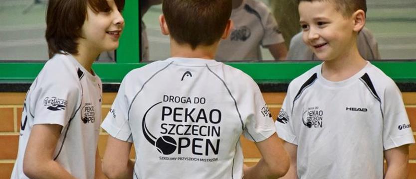 Tenis. Bezpłatne lekcje dla dzieci