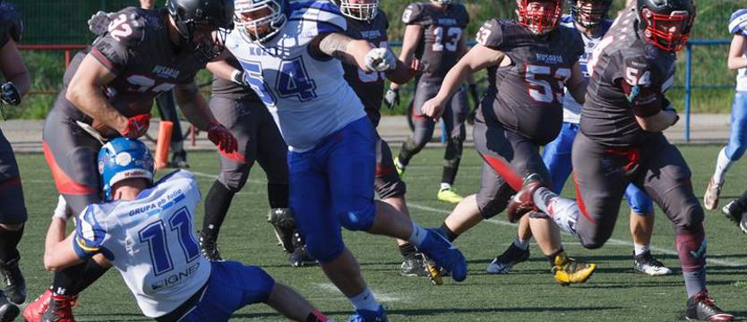 Futbol amerykański. Kozły lepsze od Husarii