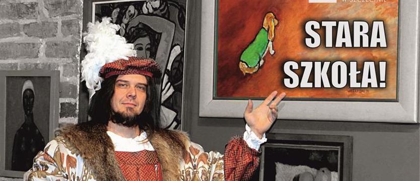 O sztuce z… Bogusławem X