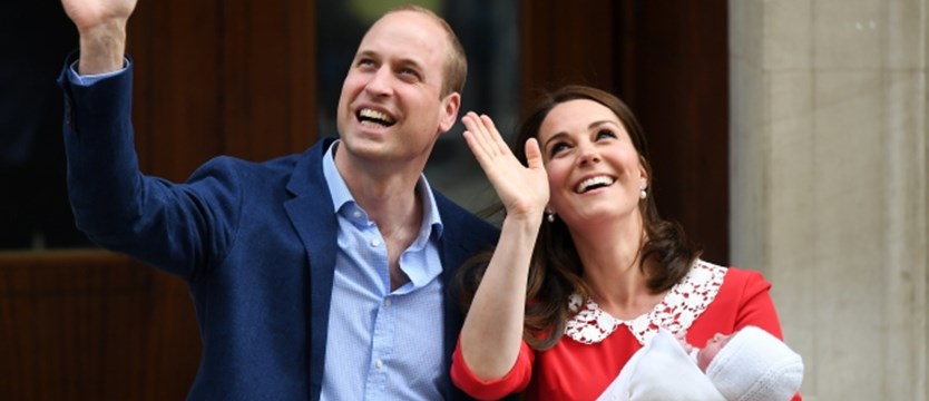Księżna Kate urodziła syna