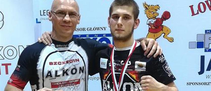 Kickboxing. Złoty szczecinianin