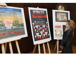 Szczecińskie strajki na plakatach. Finał konkursu