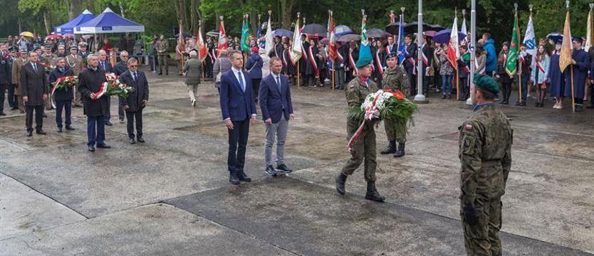 Uczcili rocznicę wydarzeń kwietnia 1945 roku