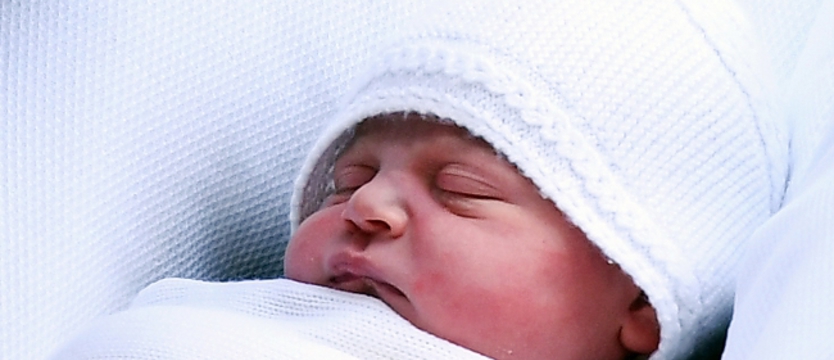 Syn Williama i Kate otrzymał imiona Louis Arthur Charles