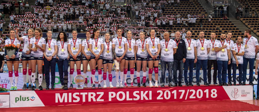 Siatkówka. Chemik mistrzem piąty raz z rzędu