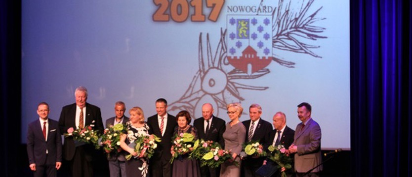 W Nowogardzie wręczyli Laury Cisowe