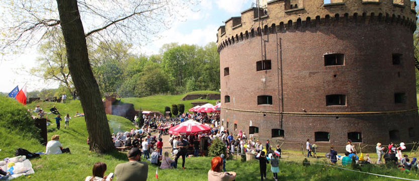 Majówkowy piknik w forcie