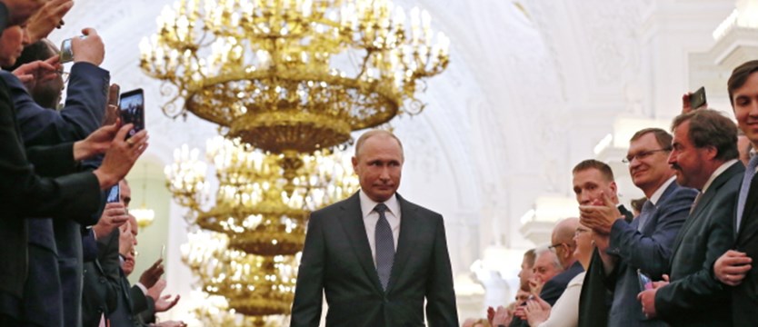 Putin zaprzysiężony – rozpoczął czwartą kadencję