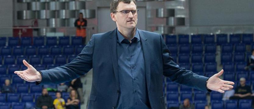 Koszykówka. Budzinauskas na kolejny sezon