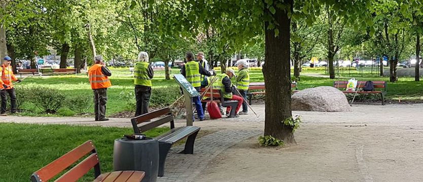 Rozpoczynają się prace na skwerze Kuklińskiego