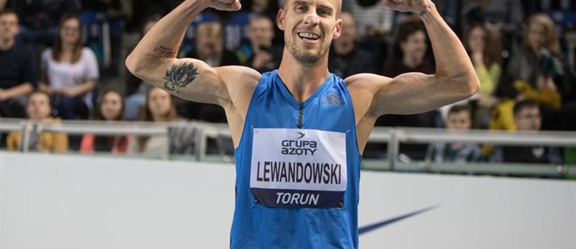 Lekkoatletyka. Lewandowski nie rezygnuje z 800 m.