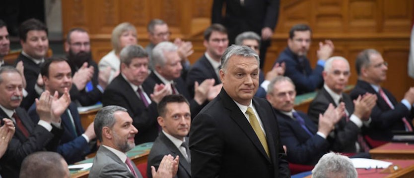 Viktor Orban ponownie wybrany na premiera