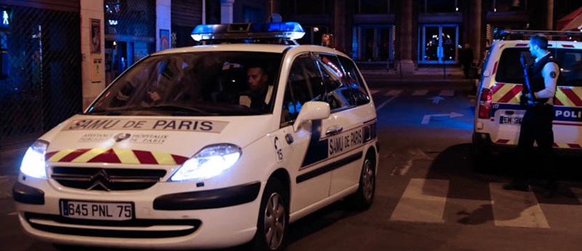 Atak nożownika w Paryżu. Jedna osoba zginęła, cztery ranne
