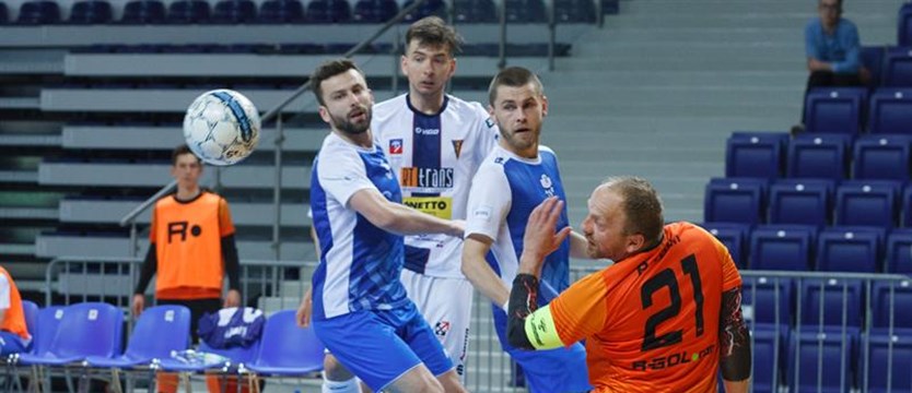 Futsal. Wygrana Pogoni 04 z Gdańskiem