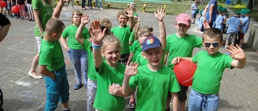 Polsko-niemieckie spotkania przedszkolaków