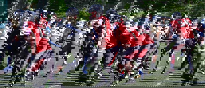 Futbol amerykański. Husaria przegrała z Ząbkami