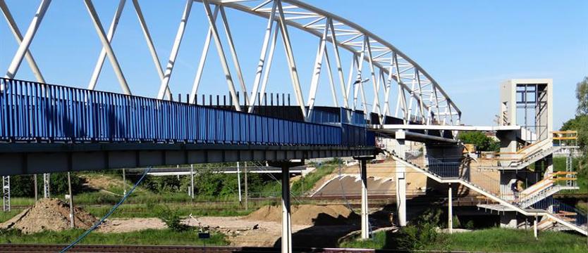 Nowe kładki na Pomorzanach